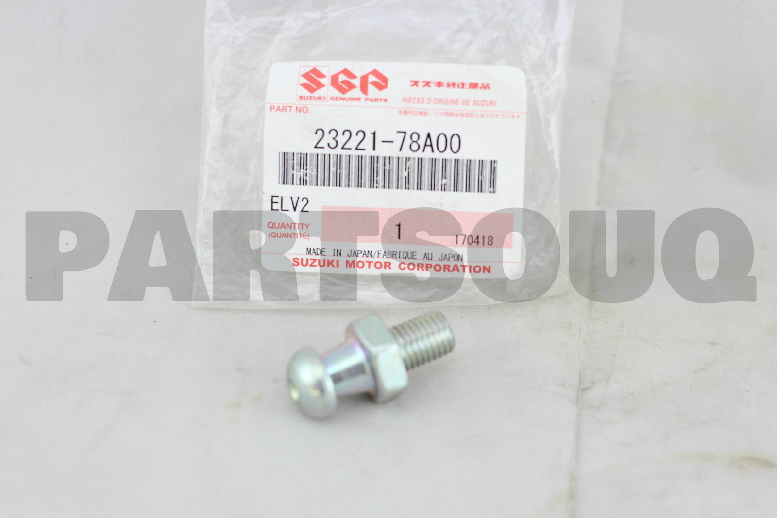 2322178A00 Genuine Suzuki SUPPORT, CLUTCH RELEASE 23221-78A00