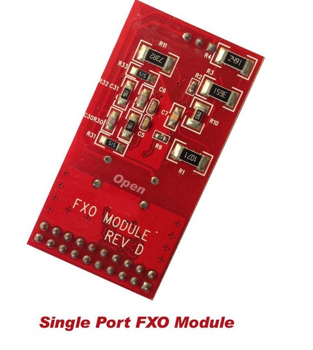 TDM400P PCI FXO Card FXS Card asterisk card For Issabel,Freepbx VoIP PBX TDM400 - Picture 8 of 8