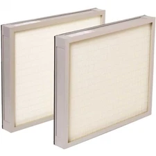HEPA Air Filter 650 x 2050 x 1750 White High Efficiency for Air Scrubbers
