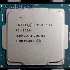 9Th Gen Intel Core i3-9320 LGA1151 CPU Processor 3.7GHz Quad-Core 8MB Desktop