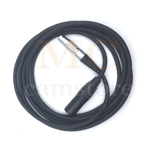 2B 6pin male to 4Pin XLR Male Power Cable 39.4",for Red ONE Camera Power Supply - Picture 5 of 7