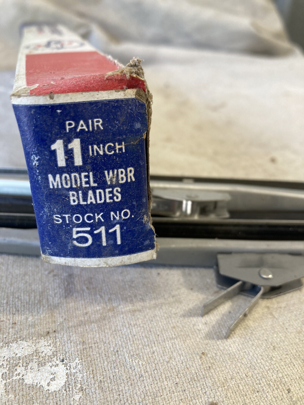 vintage anco wiper blades 511 11" new old stock eBay