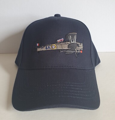 Premium Swordfish Aircraft Navy Baseball Cap. Verstellbare Luftfahrt Flugzeug Kappe