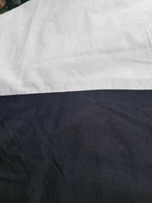 Royal Velvet JCP  Queen Size Bedskirt Dust Ruffle Boxpleat Corners 17' Drop