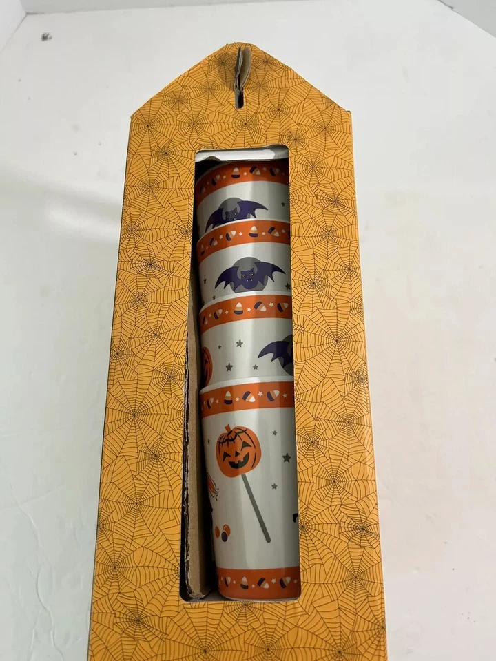 Ghoulish 100% Melamine Kids 12 Piece Party Set- Halloween Decor - Image 4 of 4