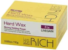 Livegain Premium Rich Hard Wax 3.88oz / 110g