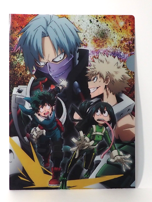 My Hero Academia Clear File A4 Anime Japan Q087 | eBay