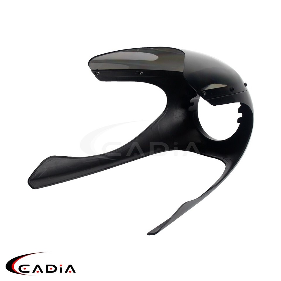 Headlight Half Fairing For Harley Cafe Racer Thruxton BMW Suzuki Ducati ...