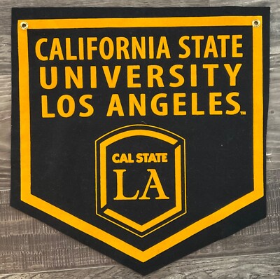 CSULA Cal State LA Golden Eagles NCAA Banner