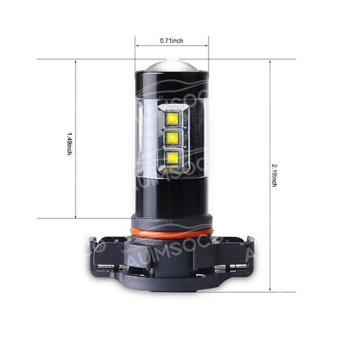 Combo LED Light Fog Bulbs For 2007-2015 Chevy Silverado 1500 2500HD 3500HD - 第 42/85 張圖片