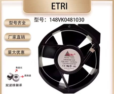 ETRI 148VK0481030 208/240V 200/170mA 17251 17CM Cooling Fan