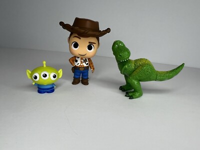 Woody Toy Story Funko Rex Toy Story X TinyTAN BTS RM As Woody