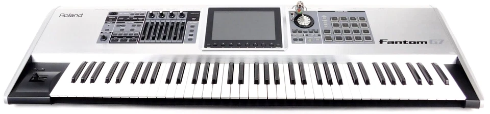 Roland Fantom G7 Synthesizer ARX-02,ARX-03,512RAM +Fast Neuwertig+ 1,5J Garantie