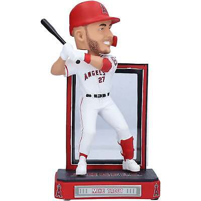 MIKE TROUT bobble head マイクトラウト Mike Trout Los Angeles Angels Bobblehead MLB at Amazon's