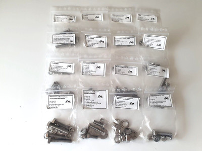 Simson Schwalbe Schraubenset EDELSTAHL KR51-1 Schraubensatz V2A VA