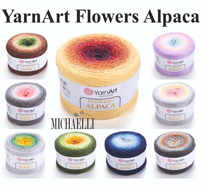 YarnArt Flowers Alpaca