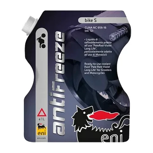 Ducati OEM Eni Coolant Antifreeze Red Type Cool System Liquid 1 Litre Genuine
