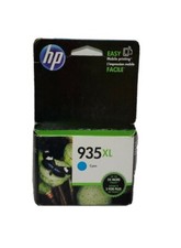 Genuine HP 935XL Cyan Ink OfficeJet 6230 6812 6815 6820 6835 6830 Exp Aug 2017