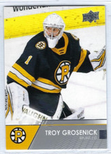 2021-22 Upper Deck AHL #47 Troy Grosenick (goalie)