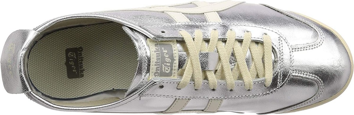 Onitsuka Tiger MEXICO 66 silver THL202 Shoes from Japan New