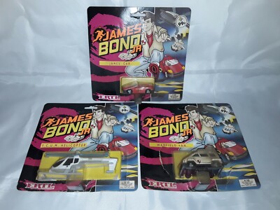 vintage 1992 - JAMES BOND JUNIOR - ERTL die cast - série