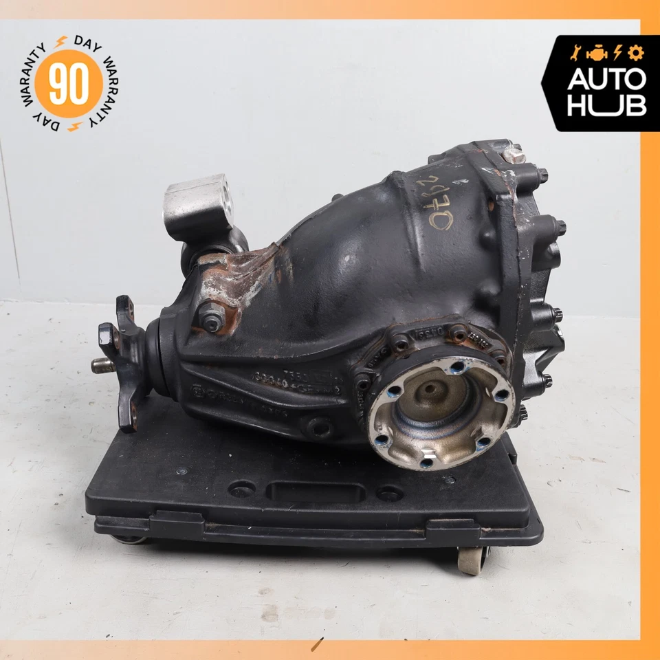 03-06 Mercedes W220 S600 CL600 eje trasero portador diferencial 2,65 OEM Foto 4 de 4