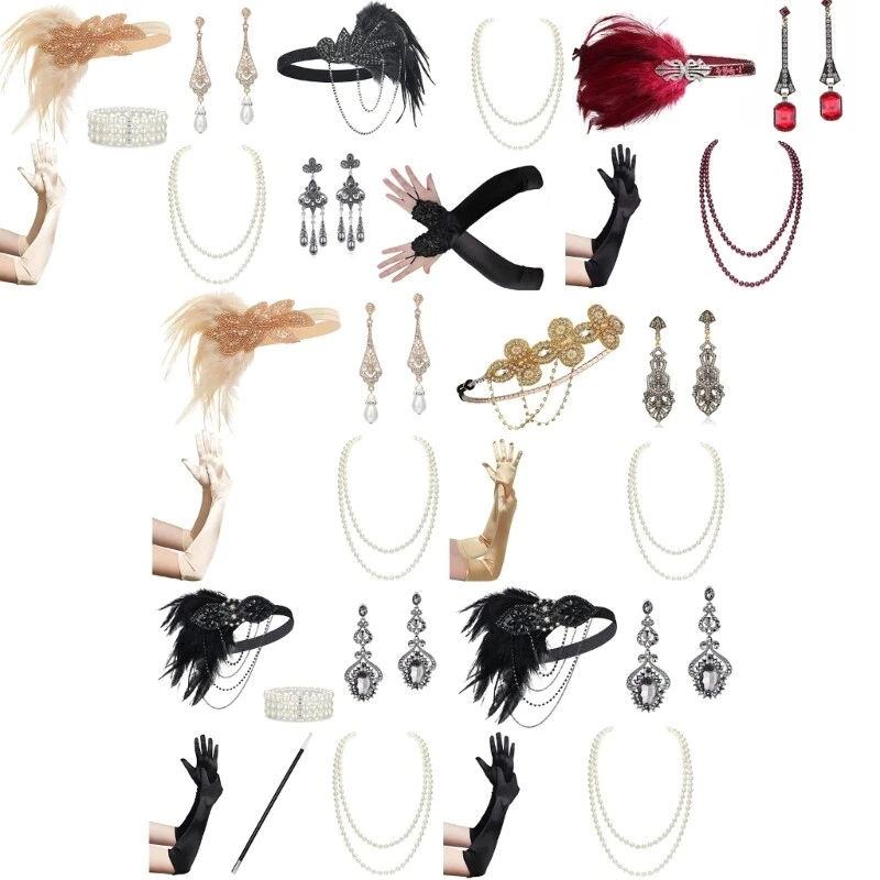 Great gatsby fashion accessories cheap