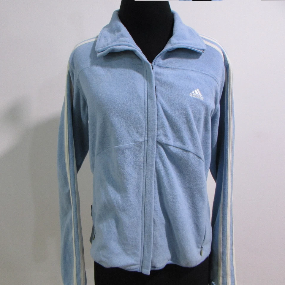 Adidas Womens Zipped Fleece Chest Size UK M REF (M15928 - Image 2 of 4