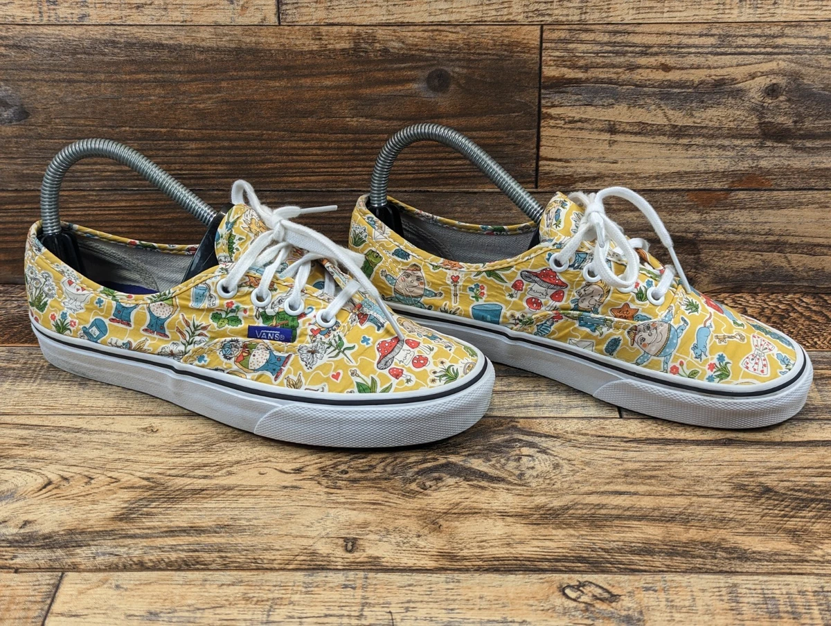 Vans x Liberty of London Alice in Wonderland Women s Size 7