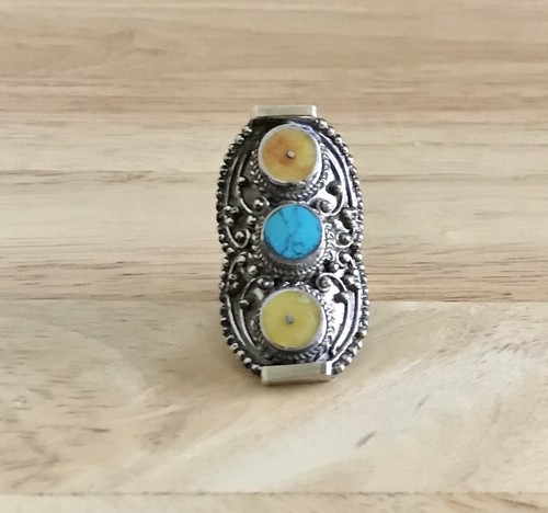 Turquoise Ring - Picture 7 of 8