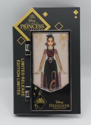 Mulan, Anstecker, Disney Store, Designer Princess Collection Pin, LE