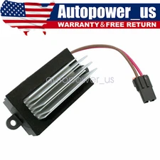 Blower Motor Resistor for HUMMER H2 Heater Blower Motor Fan 19331830