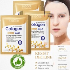 Advanced Collagen Face Mask Real Firming Deep Hydrating Overnight Facial Mask
