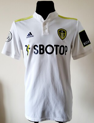 Leeds United 2021 - 2022 Home football Adidas shirt #23 Phillips