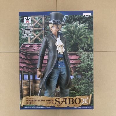 ワンピース MASTER STARS PIECE MSP フィギュア 3種 ルフィ エース