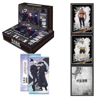 Cartes à Collectionner Jujutsu Kaisen - 32 Paquets Pour Enfants Et Fans D'Anime