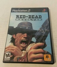 Red Dead Revolver (Sony PlayStation 2, 2004) PS2 Complete Tested & Working