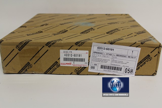 Toyota 43512 60191