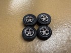 WOW PAD PRINTED  MH Racemaster Slicks Goodyears & 5 Spokes 1/25  Scale Set Look — photo 1