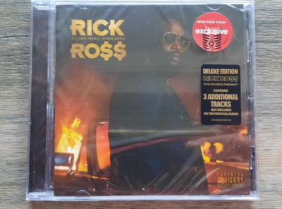RICK ROSS - Richer Than I Ever Been (CD, Deluxe Edition, +3 Bonus Tracks!!) NEW