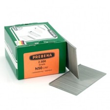 Stauchkopfnägel 50mm rostfrei Nägel Prebena N Paslode F16 Makita DBN600Z Haubold