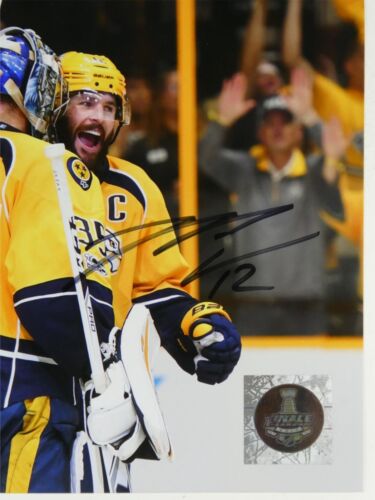 Mike Fisher Signed 8x10 Photo Nashville Predators Autographed - Picture 2 of 2
