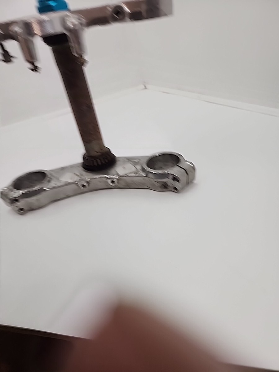 91 92 Ninja ZX7 ZX7R Zx750 Triple Clamp Tree Lower UPPER Stem