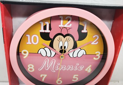 ✨️匿名　Mickey＆Minnie　ANTIQUE　CLOCK　10個セット Disney Mickey Minnie Alarm Desk Clock 3.75