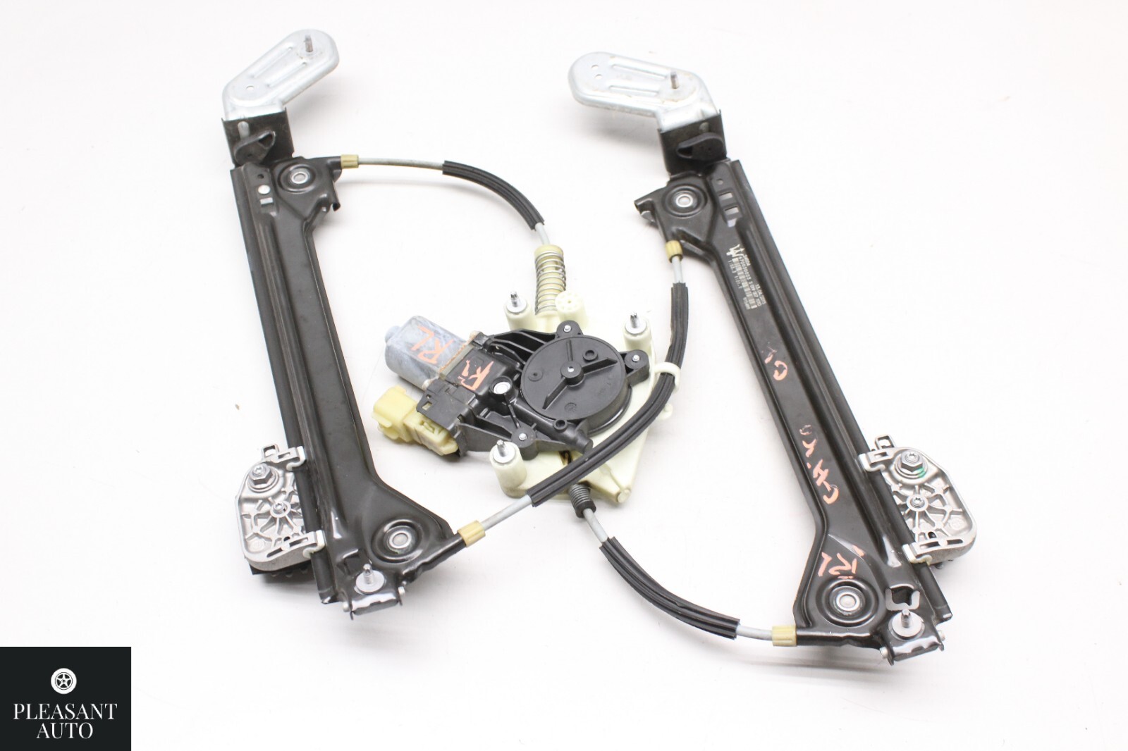 2014 - 2017 MASERATI GHIBLI REAR LEFT DOOR WINDOW REGULATOR MOTOR 670030023 OEM