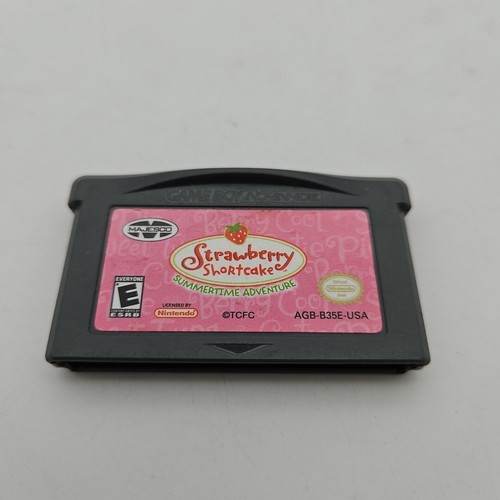 Strawberry Shortcake Summertime Adventure (Gameboy Boy Advance GBA