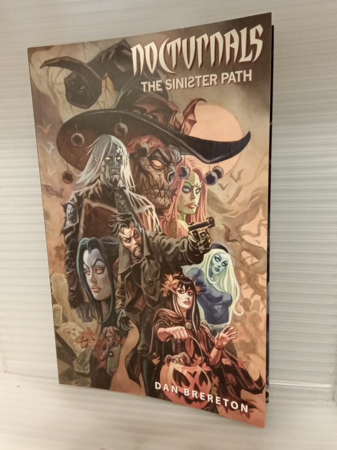 Nocturnals Sinister Path 01 by Dan Brereton for sale online
