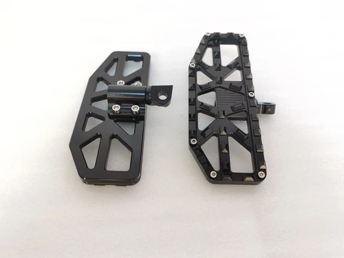 MX Driver Passenger Floorboard Foot Peg For Harley Tri Street Glide FLHX FLHXS - Bild 16 von 21