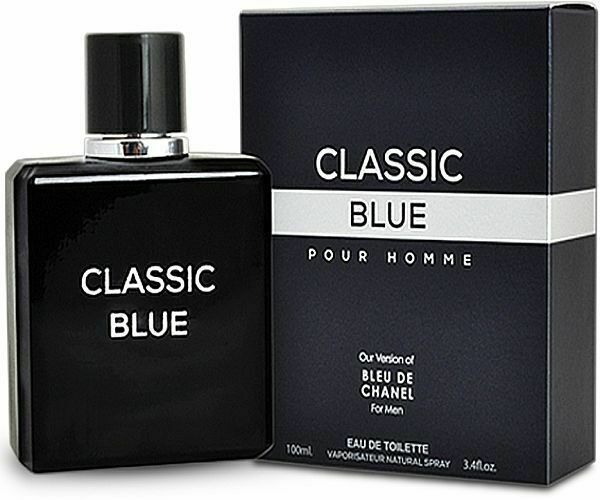 blue for men pour homme