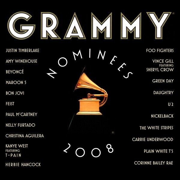 Grammy Nominees 2008 w/ Beyonce, Winehouse, Timberlake, Foo Fighters & more
